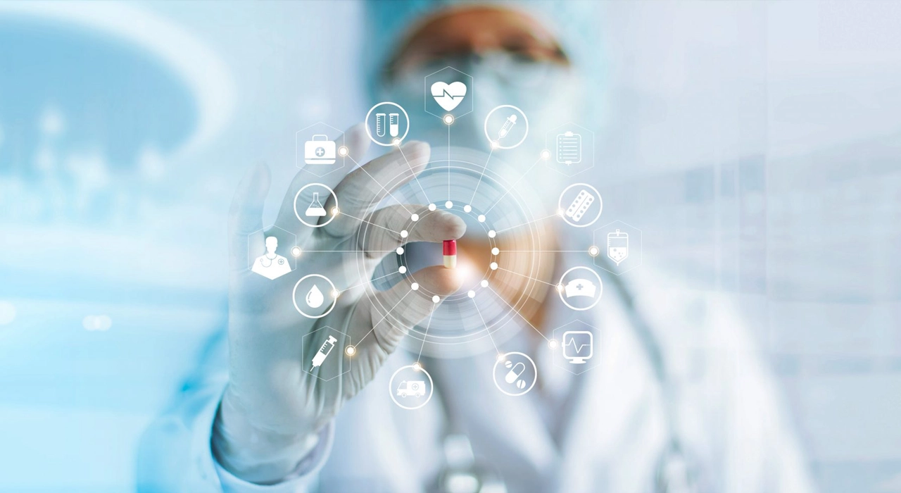 Doctor with capsule pill symbolizing Sermonix Pharmaceuticals’ significant Series A funding led by WILD Family Office