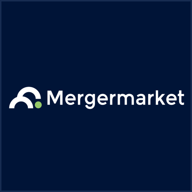 Mergermarket logo representing financial news and M&A intelligence