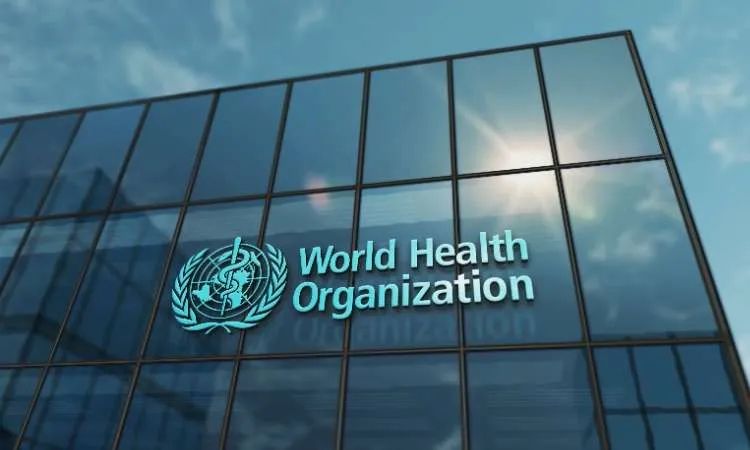 World Health Organization glass building exterior