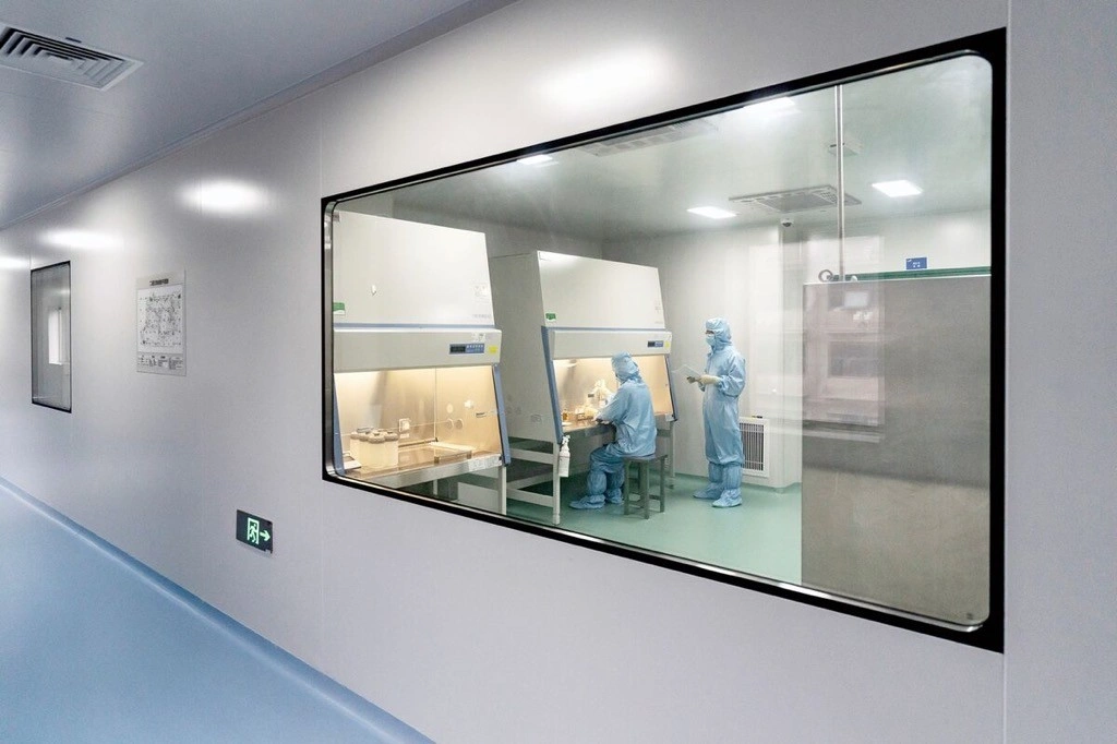 Healthcare facility in China with medical staff, as covered by Bloomberg in mid-2025