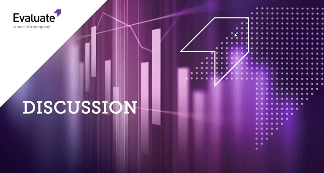 Evaluate discussion graphic showing financial data